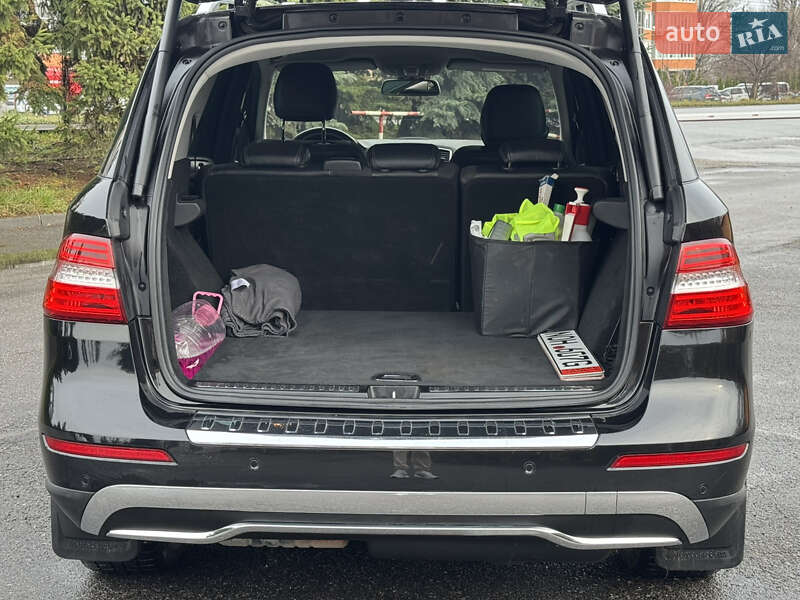 Внедорожник / Кроссовер Mercedes-Benz M-Class 2014 в Тернополе фото 26 Внедорожник / Кроссовер Mercedes-Benz M-Class 2014 в Тернополе