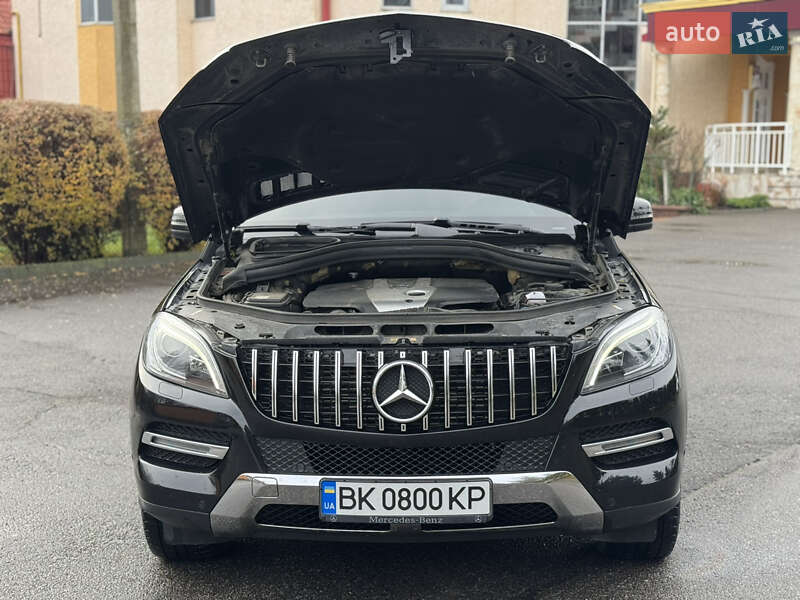 Внедорожник / Кроссовер Mercedes-Benz M-Class 2014 в Тернополе фото 38 Внедорожник / Кроссовер Mercedes-Benz M-Class 2014 в Тернополе