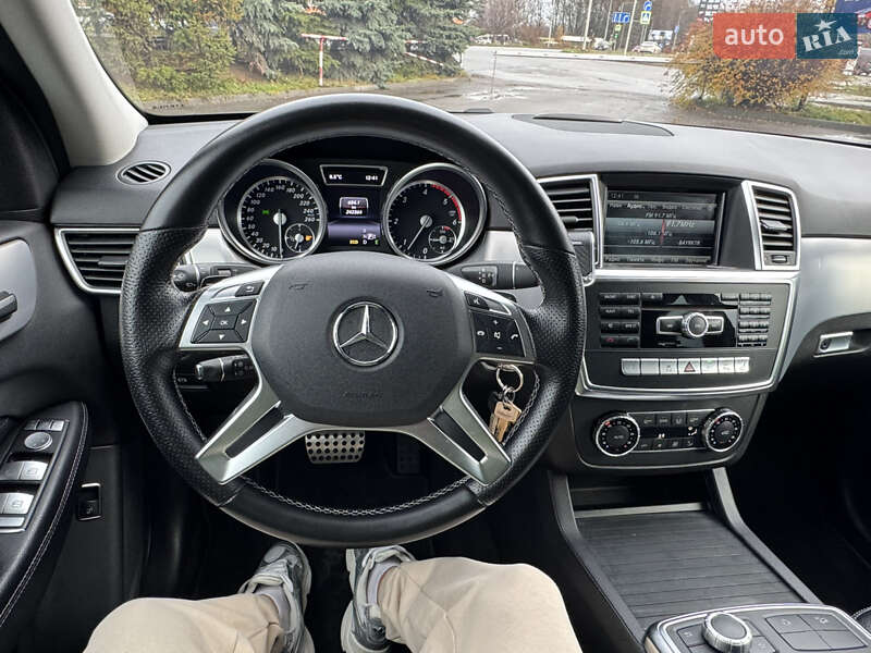 Внедорожник / Кроссовер Mercedes-Benz M-Class 2014 в Тернополе фото 55 Внедорожник / Кроссовер Mercedes-Benz M-Class 2014 в Тернополе