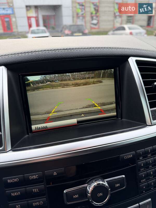 Внедорожник / Кроссовер Mercedes-Benz M-Class 2013 в Днепре фото 36 Внедорожник / Кроссовер Mercedes-Benz M-Class 2013 в Днепре