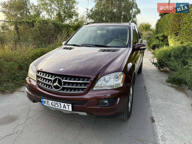 Внедорожник / Кроссовер Mercedes-Benz M-Class 2007 в Новомосковске фото 7 Внедорожник / Кроссовер Mercedes-Benz M-Class 2007 в Новомосковске