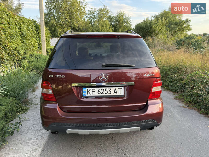 Внедорожник / Кроссовер Mercedes-Benz M-Class 2007 в Новомосковске фото 11 Внедорожник / Кроссовер Mercedes-Benz M-Class 2007 в Новомосковске