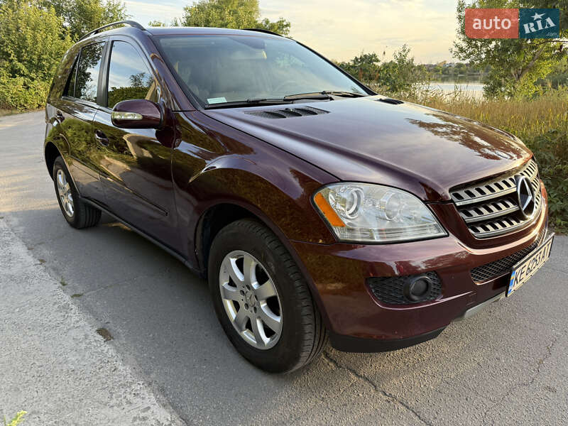 Внедорожник / Кроссовер Mercedes-Benz M-Class 2007 в Новомосковске фото 25 Внедорожник / Кроссовер Mercedes-Benz M-Class 2007 в Новомосковске