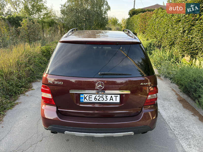 Внедорожник / Кроссовер Mercedes-Benz M-Class 2007 в Новомосковске фото 30 Внедорожник / Кроссовер Mercedes-Benz M-Class 2007 в Новомосковске