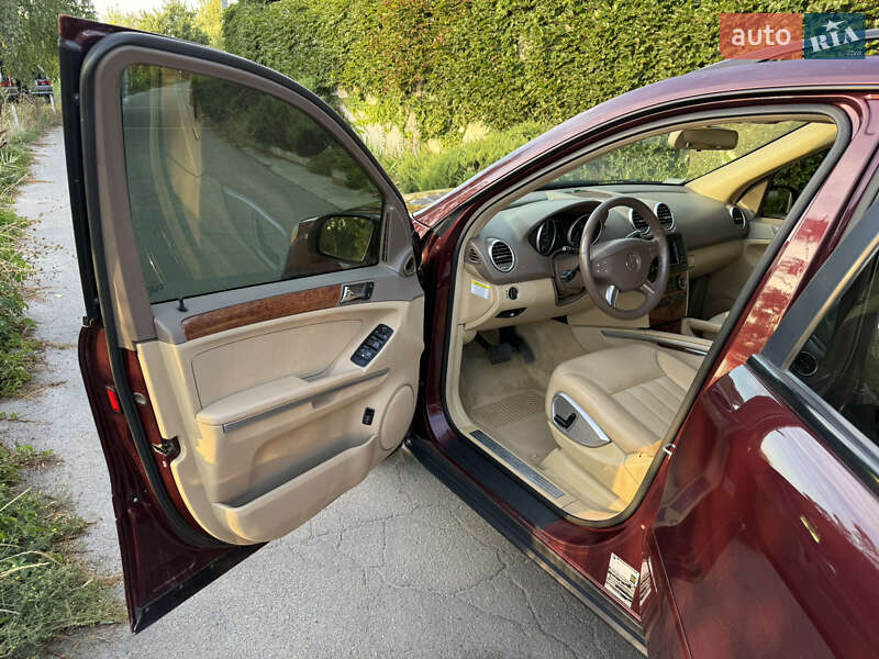 Внедорожник / Кроссовер Mercedes-Benz M-Class 2007 в Новомосковске фото 45 Внедорожник / Кроссовер Mercedes-Benz M-Class 2007 в Новомосковске