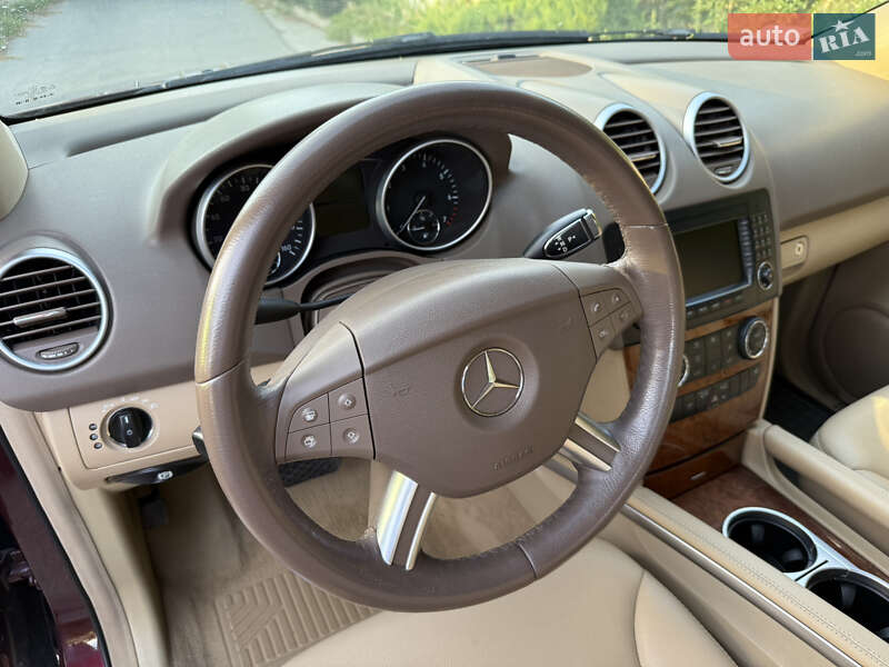 Внедорожник / Кроссовер Mercedes-Benz M-Class 2007 в Новомосковске фото 49 Внедорожник / Кроссовер Mercedes-Benz M-Class 2007 в Новомосковске