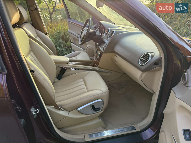 Внедорожник / Кроссовер Mercedes-Benz M-Class 2007 в Новомосковске фото 57 Внедорожник / Кроссовер Mercedes-Benz M-Class 2007 в Новомосковске