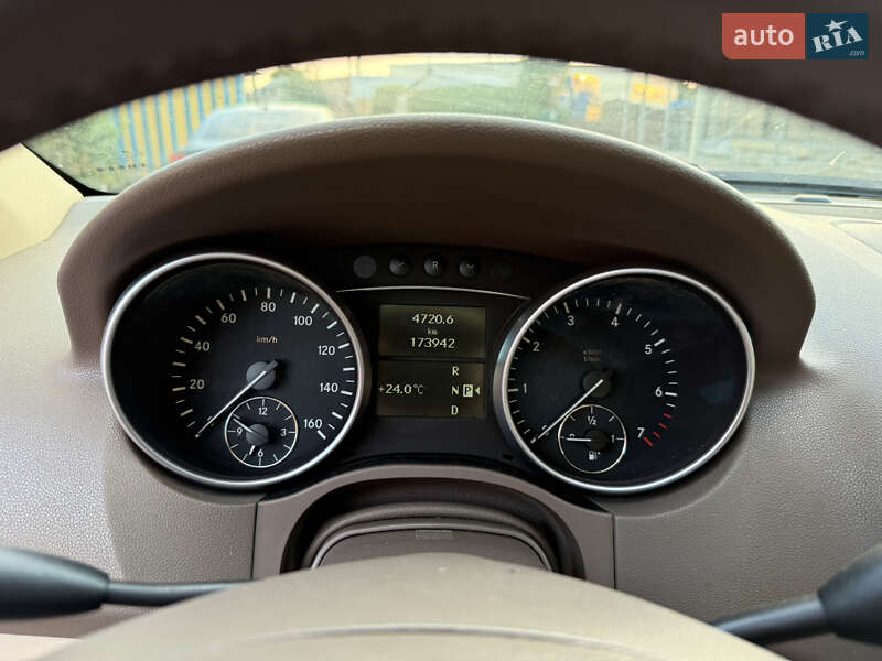 Внедорожник / Кроссовер Mercedes-Benz M-Class 2007 в Новомосковске фото 60 Внедорожник / Кроссовер Mercedes-Benz M-Class 2007 в Новомосковске