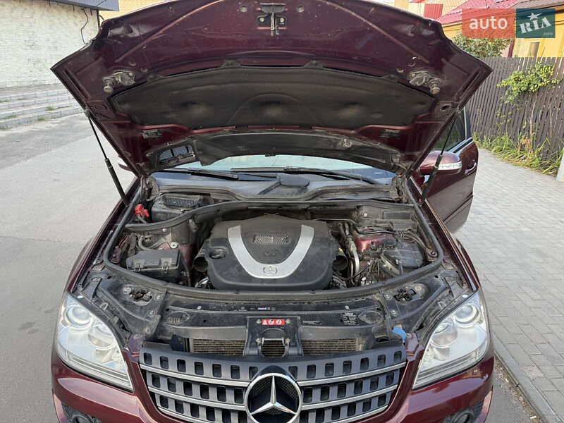 Внедорожник / Кроссовер Mercedes-Benz M-Class 2007 в Новомосковске фото 61 Внедорожник / Кроссовер Mercedes-Benz M-Class 2007 в Новомосковске