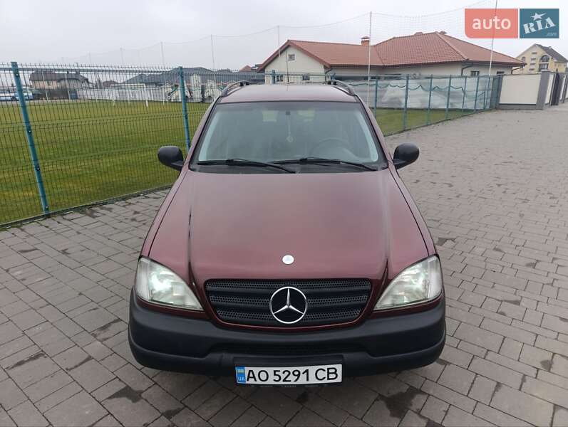Внедорожник / Кроссовер Mercedes-Benz M-Class 1998 в Сумах фото 3 Внедорожник / Кроссовер Mercedes-Benz M-Class 1998 в Сумах