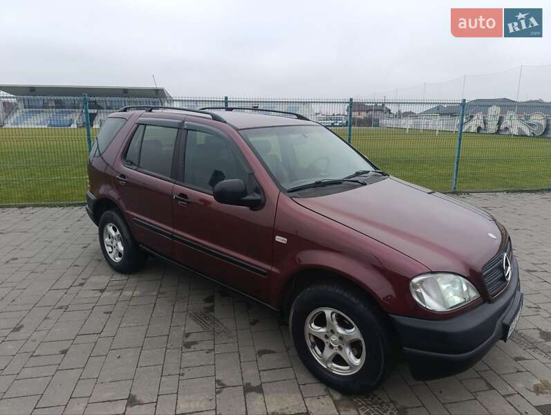 Внедорожник / Кроссовер Mercedes-Benz M-Class 1998 в Сумах фото 12 Внедорожник / Кроссовер Mercedes-Benz M-Class 1998 в Сумах