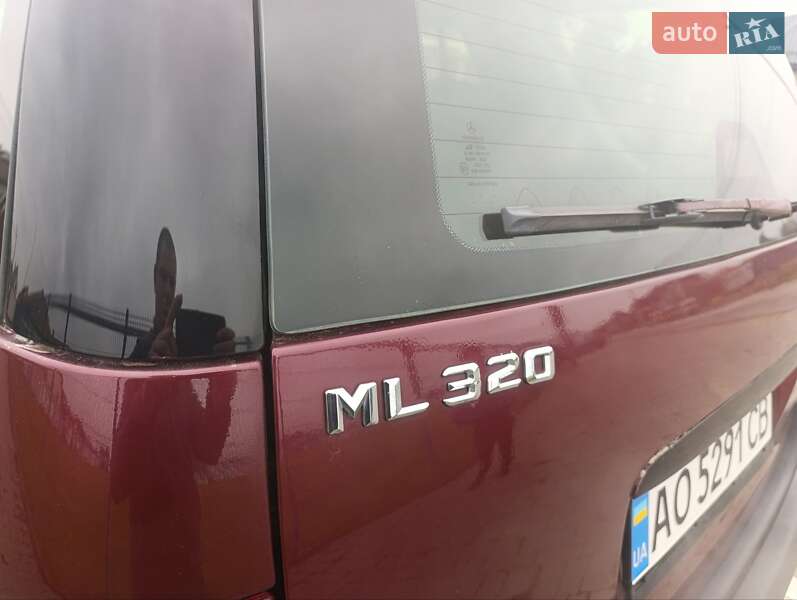 Внедорожник / Кроссовер Mercedes-Benz M-Class 1998 в Сумах фото 19 Внедорожник / Кроссовер Mercedes-Benz M-Class 1998 в Сумах