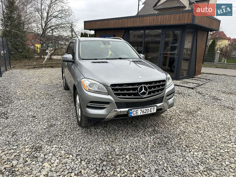 Внедорожник / Кроссовер Mercedes-Benz M-Class 2014 в Черновцах