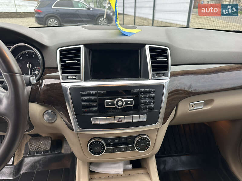 Внедорожник / Кроссовер Mercedes-Benz M-Class 2014 в Черновцах