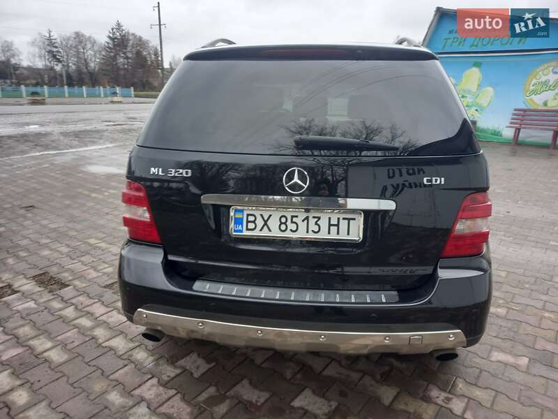 Внедорожник / Кроссовер Mercedes-Benz M-Class 2006 в Теофиполе
