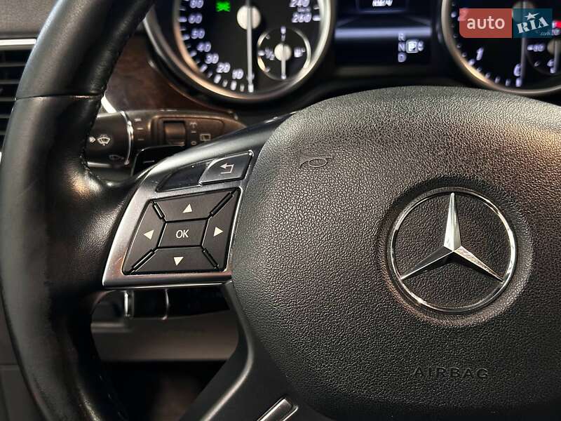 Внедорожник / Кроссовер Mercedes-Benz M-Class 2013 в Львове фото 15 Внедорожник / Кроссовер Mercedes-Benz M-Class 2013 в Львове