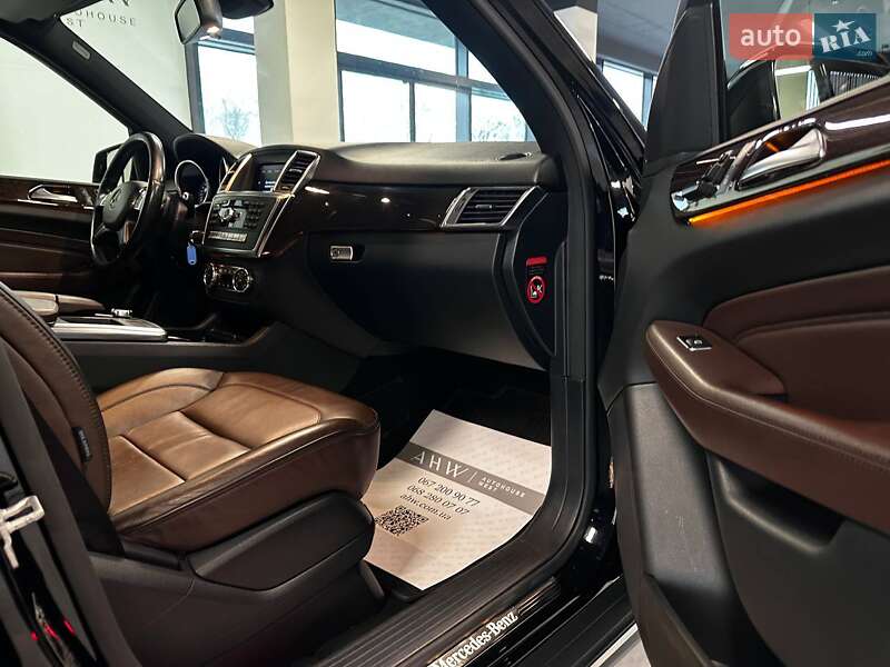 Внедорожник / Кроссовер Mercedes-Benz M-Class 2013 в Львове фото 25 Внедорожник / Кроссовер Mercedes-Benz M-Class 2013 в Львове