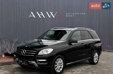 Внедорожник / Кроссовер Mercedes-Benz M-Class 2013 в Львове