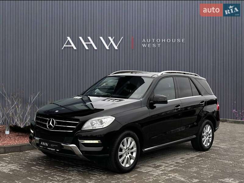 Mercedes-Benz M-Class 2013