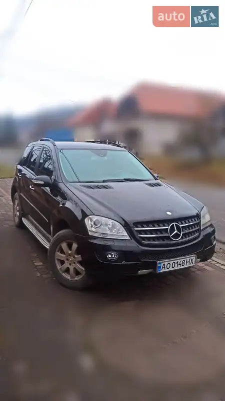 Mercedes-Benz M-Class 2007