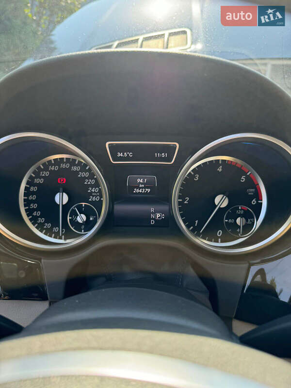 Внедорожник / Кроссовер Mercedes-Benz M-Class 2014 в Бродах