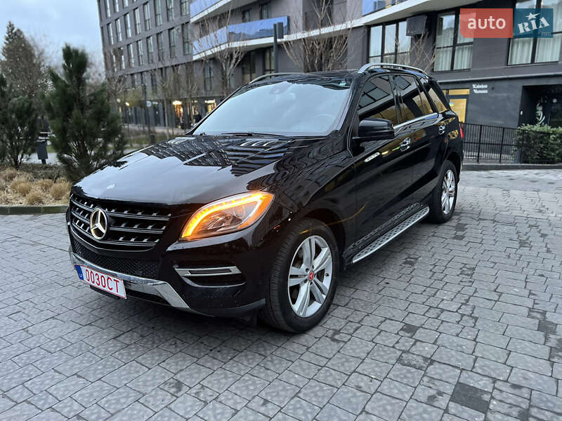 Внедорожник / Кроссовер Mercedes-Benz M-Class 2014 в Львове фото 2 Внедорожник / Кроссовер Mercedes-Benz M-Class 2014 в Львове