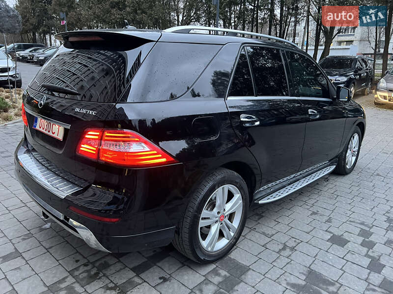 Внедорожник / Кроссовер Mercedes-Benz M-Class 2014 в Львове фото 11 Внедорожник / Кроссовер Mercedes-Benz M-Class 2014 в Львове