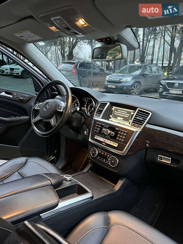 Внедорожник / Кроссовер Mercedes-Benz M-Class 2014 в Львове фото 14 Внедорожник / Кроссовер Mercedes-Benz M-Class 2014 в Львове