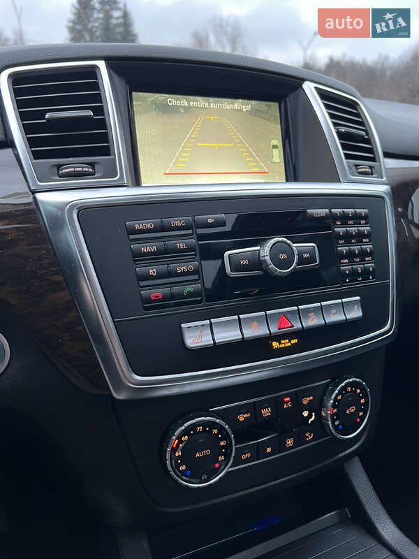 Внедорожник / Кроссовер Mercedes-Benz M-Class 2014 в Львове фото 33 Внедорожник / Кроссовер Mercedes-Benz M-Class 2014 в Львове