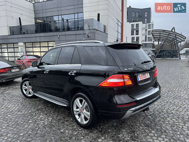 Внедорожник / Кроссовер Mercedes-Benz M-Class 2014 в Львове фото 35 Внедорожник / Кроссовер Mercedes-Benz M-Class 2014 в Львове