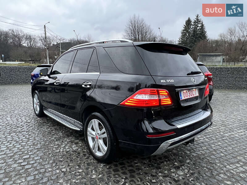 Внедорожник / Кроссовер Mercedes-Benz M-Class 2014 в Львове фото 43 Внедорожник / Кроссовер Mercedes-Benz M-Class 2014 в Львове