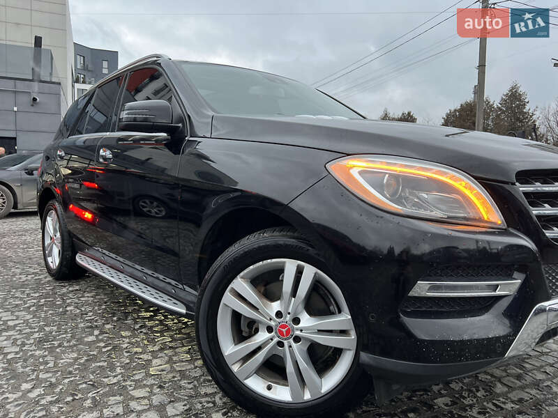 Внедорожник / Кроссовер Mercedes-Benz M-Class 2014 в Львове фото 46 Внедорожник / Кроссовер Mercedes-Benz M-Class 2014 в Львове