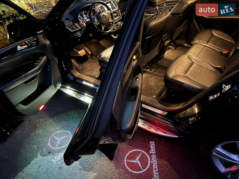 Внедорожник / Кроссовер Mercedes-Benz M-Class 2014 в Львове фото 5 Внедорожник / Кроссовер Mercedes-Benz M-Class 2014 в Львове