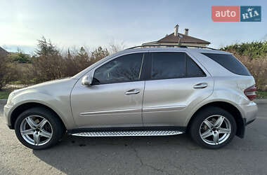 Позашляховик / Кросовер Mercedes-Benz M-Class 2008 в Одесі