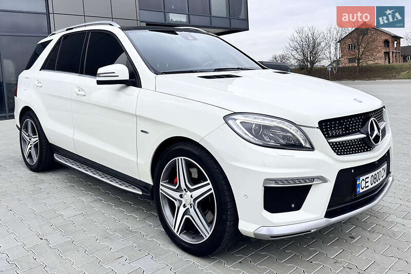 Внедорожник / Кроссовер Mercedes-Benz M-Class 2012 в Черновцах