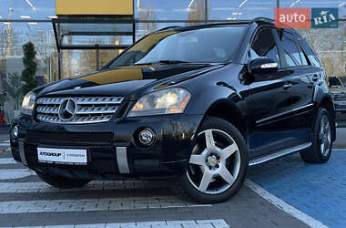 Позашляховик / Кросовер Mercedes-Benz M-Class 2007 в Одесі