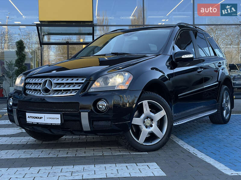 Mercedes-Benz M-Class 2007