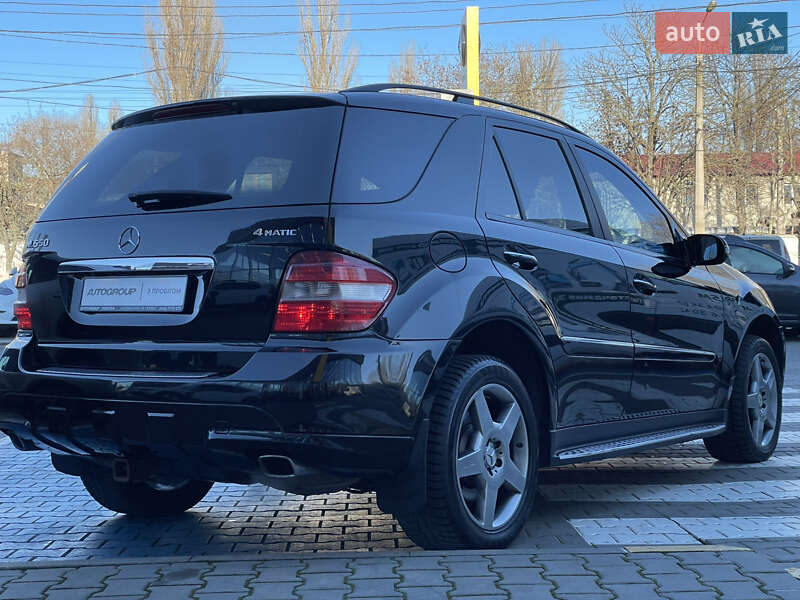 Внедорожник / Кроссовер Mercedes-Benz M-Class 2007 в Одессе