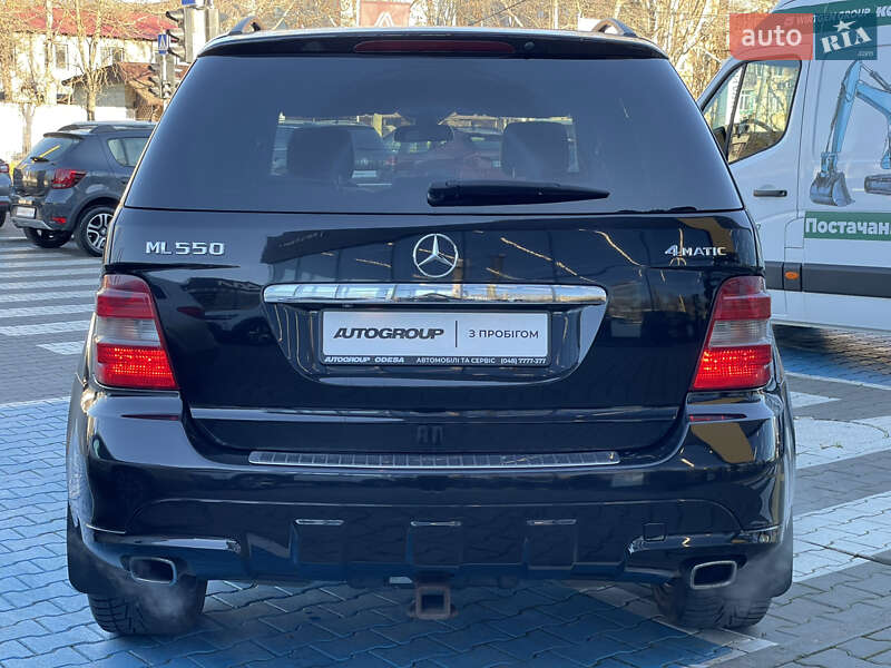 Внедорожник / Кроссовер Mercedes-Benz M-Class 2007 в Одессе