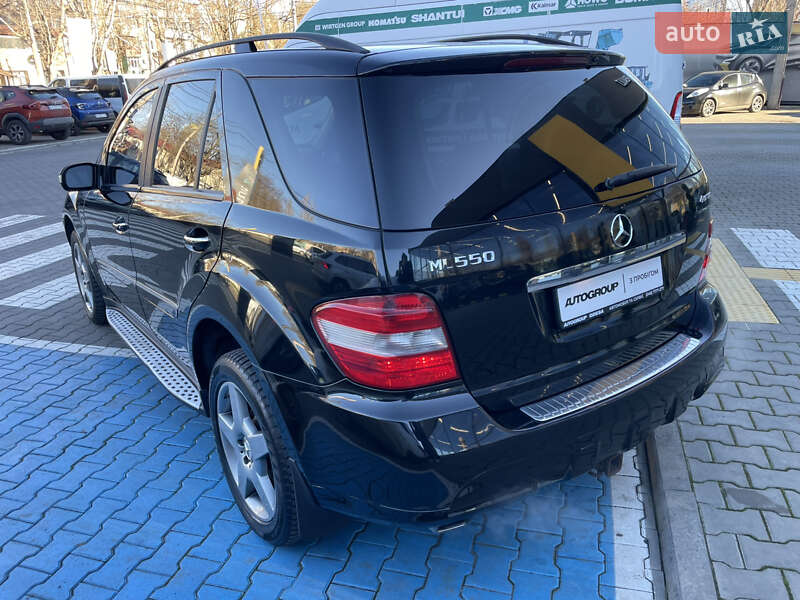 Внедорожник / Кроссовер Mercedes-Benz M-Class 2007 в Одессе