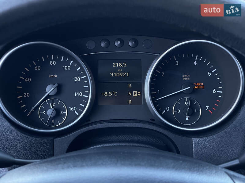 Внедорожник / Кроссовер Mercedes-Benz M-Class 2007 в Одессе