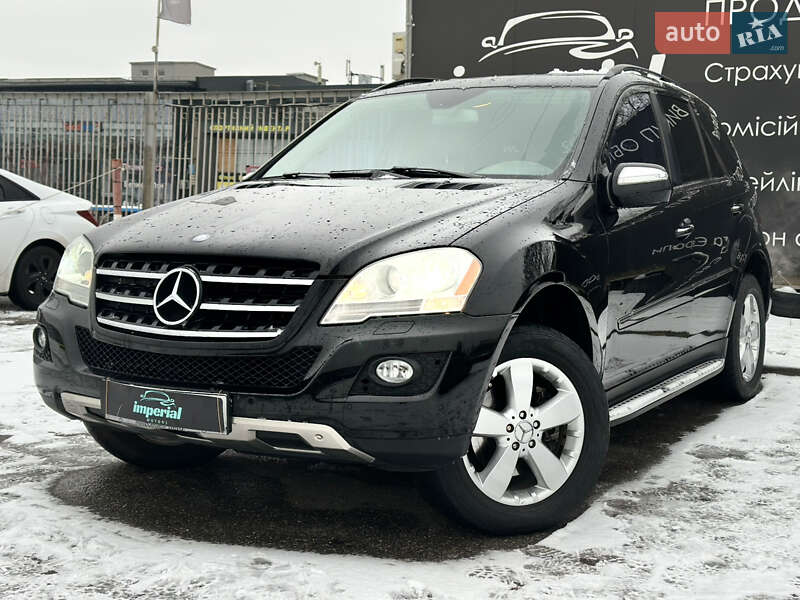 Внедорожник / Кроссовер Mercedes-Benz M-Class 2008 в Харькове фото 3 Внедорожник / Кроссовер Mercedes-Benz M-Class 2008 в Харькове