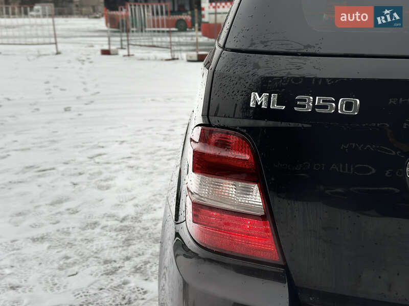 Внедорожник / Кроссовер Mercedes-Benz M-Class 2008 в Харькове фото 8 Внедорожник / Кроссовер Mercedes-Benz M-Class 2008 в Харькове