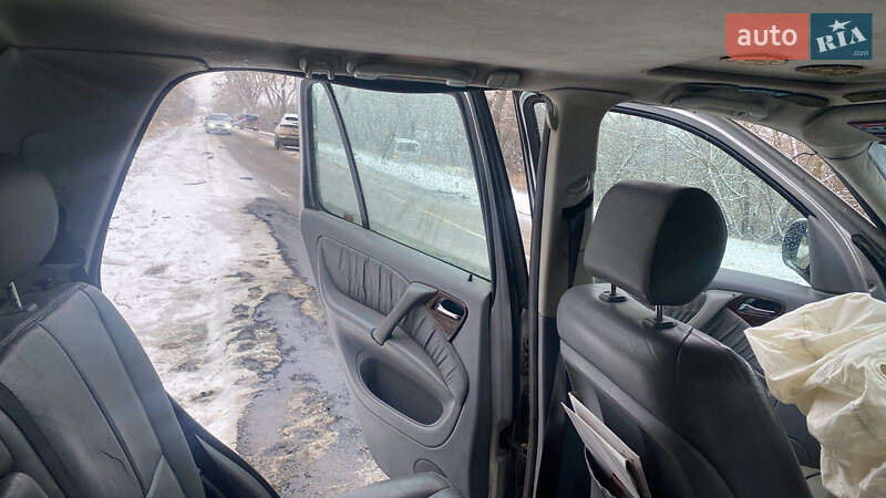 Внедорожник / Кроссовер Mercedes-Benz M-Class 2000 в Киеве фото 2 Внедорожник / Кроссовер Mercedes-Benz M-Class 2000 в Киеве