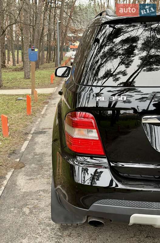 Внедорожник / Кроссовер Mercedes-Benz M-Class 2008 в Киеве