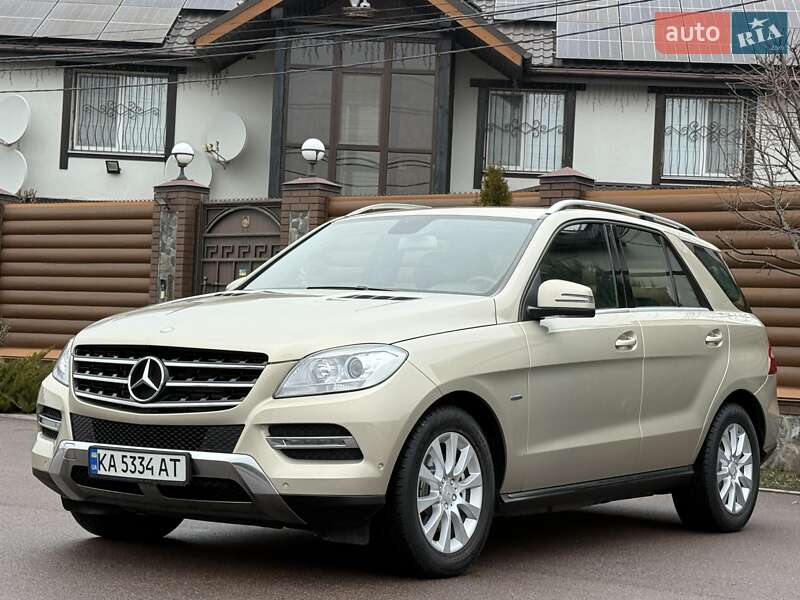Внедорожник / Кроссовер Mercedes-Benz M-Class 2011 в Киеве фото 6 Внедорожник / Кроссовер Mercedes-Benz M-Class 2011 в Киеве