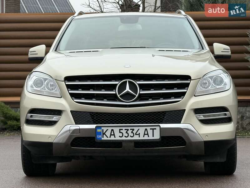 Внедорожник / Кроссовер Mercedes-Benz M-Class 2011 в Киеве фото 11 Внедорожник / Кроссовер Mercedes-Benz M-Class 2011 в Киеве
