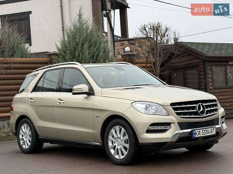 Внедорожник / Кроссовер Mercedes-Benz M-Class 2011 в Киеве фото 18 Внедорожник / Кроссовер Mercedes-Benz M-Class 2011 в Киеве