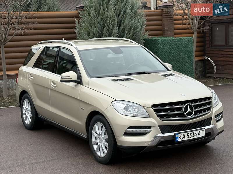 Внедорожник / Кроссовер Mercedes-Benz M-Class 2011 в Киеве фото 21 Внедорожник / Кроссовер Mercedes-Benz M-Class 2011 в Киеве