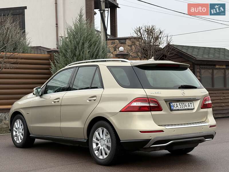 Внедорожник / Кроссовер Mercedes-Benz M-Class 2011 в Киеве фото 23 Внедорожник / Кроссовер Mercedes-Benz M-Class 2011 в Киеве